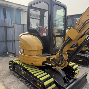 Excavadora de cadenas CAT303 usada de 3 toneladas, certificada CE EPA, miniexcavadora con motor Cummins, bomba, motor y engranajes, modelo 2021, buen rendimiento, en venta. - Product Image 2