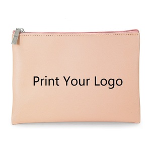 Bolsas de Cosméticos Plegables Personalizadas de Gran Capacidad con Cierre, Bolsa de Maquillaje de Neopreno Portátil para Mujer, Bolsa de Artículos de Aseo para Viaje - Product Image 4