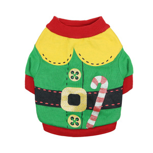 Suéter Personalizado para Mascotas de Halloween <span class=keywords><strong>y</strong></span> Navidad, Ropa de Algodón para Perros Pequeños, Cachorros, British Shorthairs, Garfields, Siameses, Persas - Product Image 5