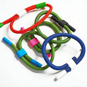 צמיד שרוך נעליים בהתאמה אישית, צמידים בעבודת יד מפוליאסטר - Product Image 3