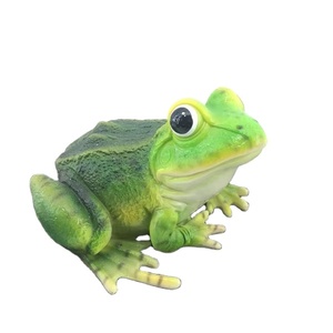पशु खिलौने प्लास्टिक सिमुलेशन मेंढक मिनी लाक्षणिक रबर मेंढक खिलौना - Product Image 2