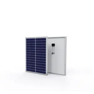 Panel solar de media celda OEM ODM 40W 60W 80W 100W 150W Construcción solar Paneles solares chinos a la venta