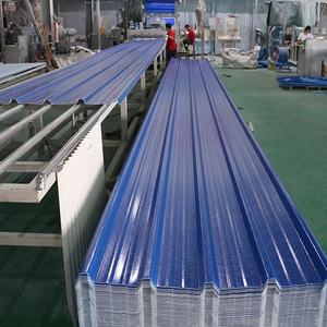 Construcción de plástico Upvc Hoja de techo Eurol Plástico duro Techo plano Asa Upvc Hoja de techo 3mm - Product Image 2