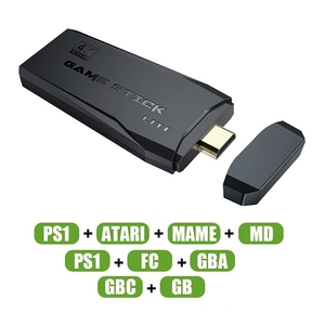 M8 Game Stick 4K HD Sortie 10000 Jeux 3D 64GB <span class=keywords><strong>Mini</strong></span> Small Box TV Console de jeu Consoles de jeux vidéo rétro - Product Image 4