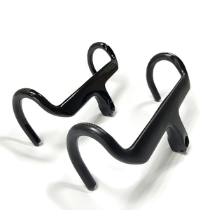 Tích hợp tay lái 28.6mm-17 độ <span class=keywords><strong>carbon</strong></span> xe đạp tay lái 260g <span class=keywords><strong>MTB</strong></span> Phụ kiện cho xe đạp đường - Product Image 3