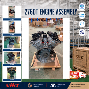 Moteur essence/pétrole 276DT 2.7T TDV6 140KW 445Nm OE 21101 Discovery L319 LR4 Assemblage Pièces de rechange automobiles Neuves - Product Image 1