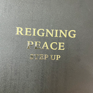 Nhãn tự dính kim loại chữ nhãn Sơn màu vàng lá Nhãn dán nhãn hiệu riêng xe Decals dán vinyl - Product Image 5