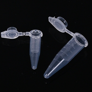 Tabung uji tutup plastik sentrifugal, 0.2ml 0.5ml 1.5ml 2ml 7ml 15ml 20ml 50ml 100ml - Product Image 6