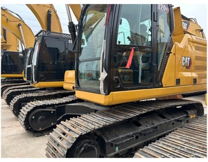 รถขุด CAT 320D มือสอง สีเหลือง รถตักดิน เครื่องจักรก่อสร้าง อุปกรณ์เคลื่อนย้ายดิน สภาพดี - Product Image 6