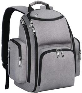 Diseño Funcional bebé pañal bolsa impermeable <span class=keywords><strong>mamá</strong></span> mochila bolsa para viajes - Product Image 1