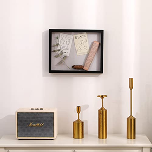 Cadre photo artisanal de haute qualité pour souvenirs d'animaux, à poser sur le bureau, avec effet d'ombre - Product Image 3
