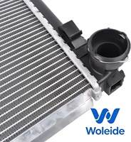 Radiateur de refroidisseur d'eau fourni directement par le fabricant, pour Mercedes-Benz Classe E W212 W204 W207 avec les numéros de pièces A0995002703 et A0995006203