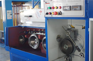 2025 SWAN haute qualité 24D tréfilage Machine bas prix moteur roulement noyau entrée taille 0.5-1.2mm sortie fil 0.1-0.52mm - Product Image 3