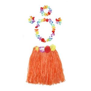 กระโปรงฮาวายสำหรับผู้ใหญ่กระโปรงหญ้าฮาวายกระโปรงเต้นฮูลา - Product Image 2