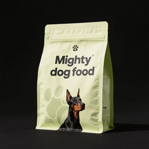 Sacos de Embalagem para Ração de Cães e Gatos em Alumínio Grau Alimentício Personalizados com Zíper Reutilizável 1/3/5/8/10/15kg - Product Image 4