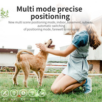 Traceur intelligent pour animaux de compagnie, localisation GPS en temps réel, surveillance de l'activité, collier de suivi sans fil pour animaux de compagnie, étanche IP67, batterie de 10 à 20 heures