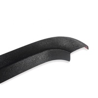 Couvre-rampe de lit texturé noir 3 pièces pour Great Wall Poer Passenger 2020 2021 2022 2023 4X4 Accessoires GWM