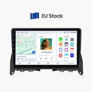 วิทยุติดรถยนต์ระบบนำทาง Android 9 นิ้ว ยี่ห้อ Junsun สำหรับรถเบนซ์ C Class 3 W204 S204 ปี 2006-2011 รองรับ CarPlay อุปกรณ์วิทยุติดรถยนต์สำหรับเบนซ์ W204 - Product Image 1