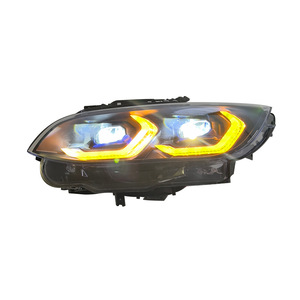 For 3 Series E92 E93 M3 Modified 12V <b>LED</b> <b>Headlight</b> Assembly New Two-Color Version 6000K Color Temperature Universal Fitment - Product Image 2