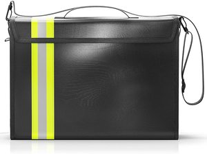 Mallette de remplissage étanche et résistant au feu, sacs de 17x12x5 pouces avec étui portefeuille, protection pour écrans - Product Image 4