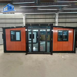 Inmobiliario en China: Diseño de Contenedor Expandible Prefabricado sobre Ruedas, Origen Shandong, Moderno - Product Image 1