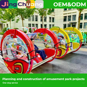 Nouvelle Voiture <span class=keywords><strong>de</strong></span> Luxe pour Enfants, Modèle Carré, à Double Roulement, pour Couples, pour Sites Touristiques et Fermes - Product Image 1