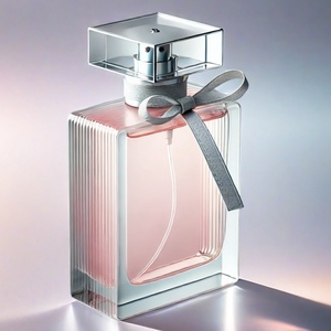 Nouvelles bouteilles <span class=keywords><strong>de</strong></span> <span class=keywords><strong>parfum</strong></span> en verre <span class=keywords><strong>de</strong></span> luxe au design élégant, 30 ml, 50 ml, 100 ml, transparentes, vides, avec emballage en boîte cartonnée - Product Image 5