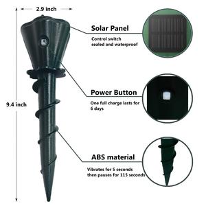 Repelente <span class=keywords><strong>de</strong></span> Topos Solar, Ahuyentador <span class=keywords><strong>de</strong></span> Roedores, Impermeable para Exteriores, Repelente <span class=keywords><strong>de</strong></span> Ratas, Marmotas, Serpientes, Ecológico - Product Image 5