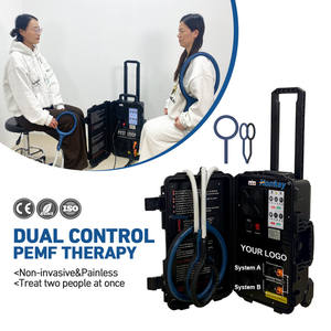 Nouvelle conception <span class=keywords><strong>de</strong></span> boucle PEMF pour la <span class=keywords><strong>médecine</strong></span> <span class=keywords><strong>de</strong></span> <span class=keywords><strong>réadaptation</strong></span>, soulagement rapide <span class=keywords><strong>de</strong></span> la douleur corporelle en physiothérapie - Product Image 1