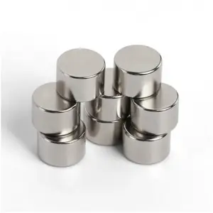 Em estoque N35 N42 N45 N52 8x8 8x10 8x12 ímãs de neodímio redondos em forma de cilindro para vendas