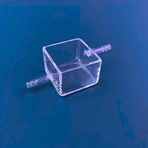 Ánh sáng cao truyền thạch anh quang xúc tác tế bào điện hóa & tế bào thủy tinh kín photocurrent (có thể tùy chỉnh) - Product Image 4