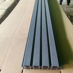 Pannello da Parete in WPC di Design Moderno Rivestimento Murale di Qualità Superiore Pannello di Sfondo TV di Lusso da Parete - Product Image 6