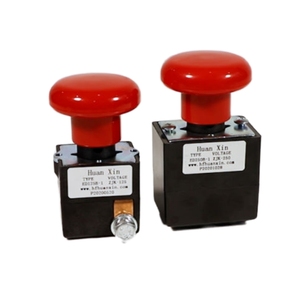 125A 250A Interruptor de parada de emergencia Desconexión Interruptor de botón Albrigh ED125 ED250 - Product Image 3