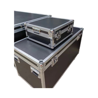Boîtier à outils en alliage d'aluminium robuste personnalisable OEM ODM 10U-20U, châssis de flight case en aluminium, étui de protection étanche personnalisé