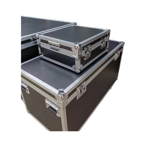 حقيبة أدوات من سبائك الألومنيوم عالية التحمل قابلة للتخصيص حسب الطلب، هيكل حقيبة طيران من الألومنيوم 10U-20U، حقيبة واقية مضادة للماء مخصصة - Product Image 3