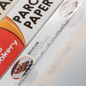 Papier parchemin Cookie Cuisson Pâte chimique 40gsm Rouleaux de papier parchemin pour l'impression - Product Image 5