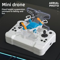 Nouveau Mini Avion Télécommandé de Poche 2026, Résistant aux Chutes, Utilisation Intérieure, Capture Vidéo FHD 1080p, Jouet pour Garçon