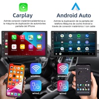 Jmance 7 inç 4 + 64 4G Dsp Rds Video Android araç Dvd oynatıcı oynatıcı otomobil radyosu araba Stereo evrensel araç ses