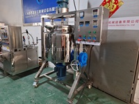 Ligne de production de savon liquide industrielle JF, réservoir de mélange, machine de fabrication de savon liquide pour la production de shampooing et de détergent