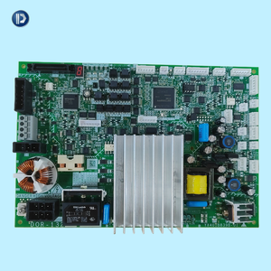 Carte de circuit imprimé principale du pilote d'ascenseur MITSUBISHI <span class=keywords><strong>DOR</strong></span>-1321B Pièces d'ascenseur - Product Image 1