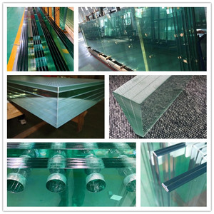 <span class=keywords><strong>Prix</strong></span> compétitif Verre à faible teneur en fer laminé SGP trempé de 12mm pour la décoration de bâtiments extérieurs par mètre carré Bâtiment de confiance - Product Image 5