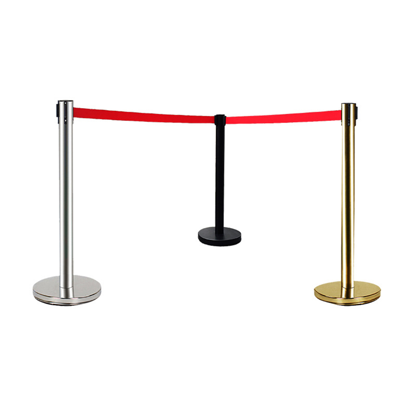 Тензатор из нержавеющей стали выдвижной барьер для управления толпой