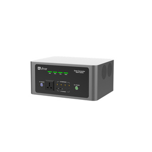Générateur solaire portable Aufiner 500W 1000Wh avec batterie LiFePO4, station d'alimentation solaire à onde sinusoïdale pure pour ordinateur portable, téléphones mobiles, téléviseur - Product Image 1