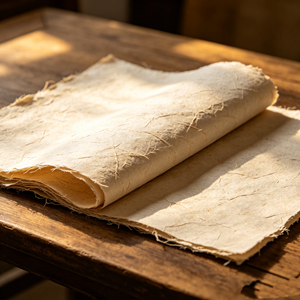 Eco Friendly Organic Mulberry Sheet Perfect For Bookbinding Card Making And <b>Scrapbook</b> Decoration - Product Image 3