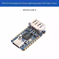 Papan Pengembangan Mini Raspberry Pi RP2350 dengan Antarmuka USB Tipe A dan Prosesor Dual-core Dual-architecture