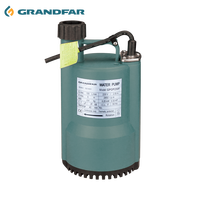 GRANDFAR pompa air irigasi portabel, pompa Taman Air Bening 110V 220V 0,4 kW 0,55 HP