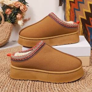 Nouvelles Bottes d'Hiver Chaudes à Semelle Épaisse pour Femmes 2025 – Bottes <span class=keywords><strong>de</strong></span> <span class=keywords><strong>Ski</strong></span> Confortables et Personnalisables avec Amorti Classique – Vente en Gros pour l'Extérieur et la Neige - Product Image 6