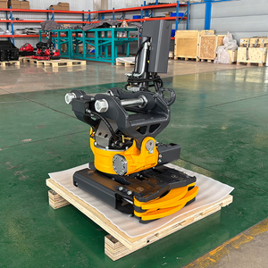 Rotador Hidráulico Inclinable para Excavadora, Acoplador Rápido de Inclinación y Rotación, Tiltrotador Hidráulico Giratorio para Excavadora - Product Image 5