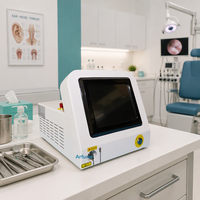 Appareil de traitement ORL efficace Arfurla, laser diode 980nm 1470nm, chirurgie laser ORL pour la découpe des tissus mous, machine laser