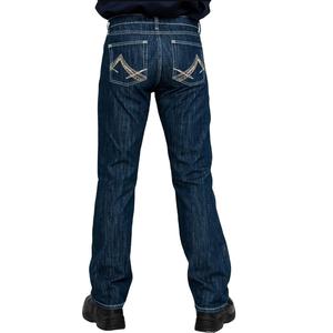 Western Workwear Pantalon de travail vintage Fr Jeans coupe décontractée résistants aux flammes - Product Image 2